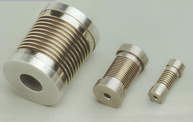 Image accouplements soufflex nickel réalisées par Accessoires Electroniques