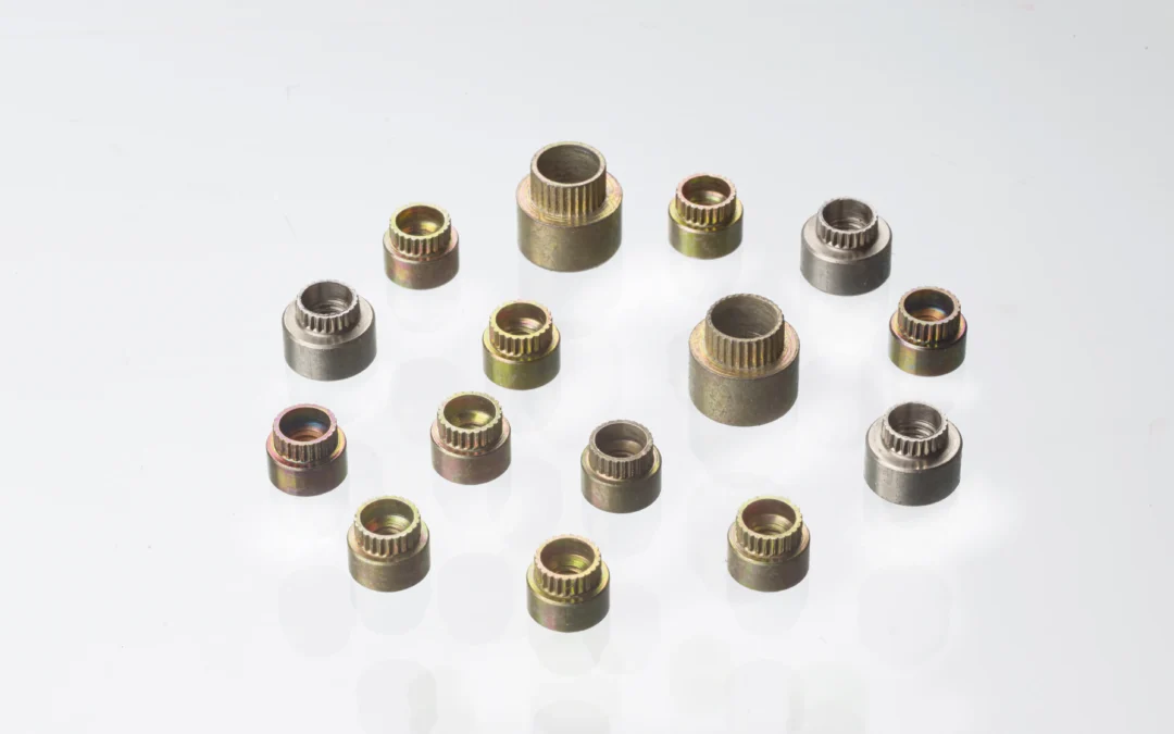 Ecrous de sertissage