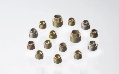 Ecrous de sertissage