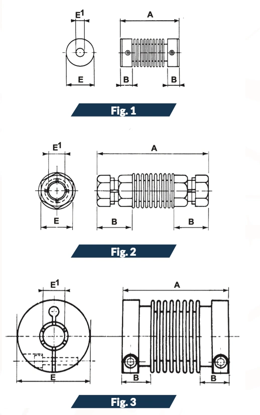 Figures accouplements soufflex par Accessoires électroniques