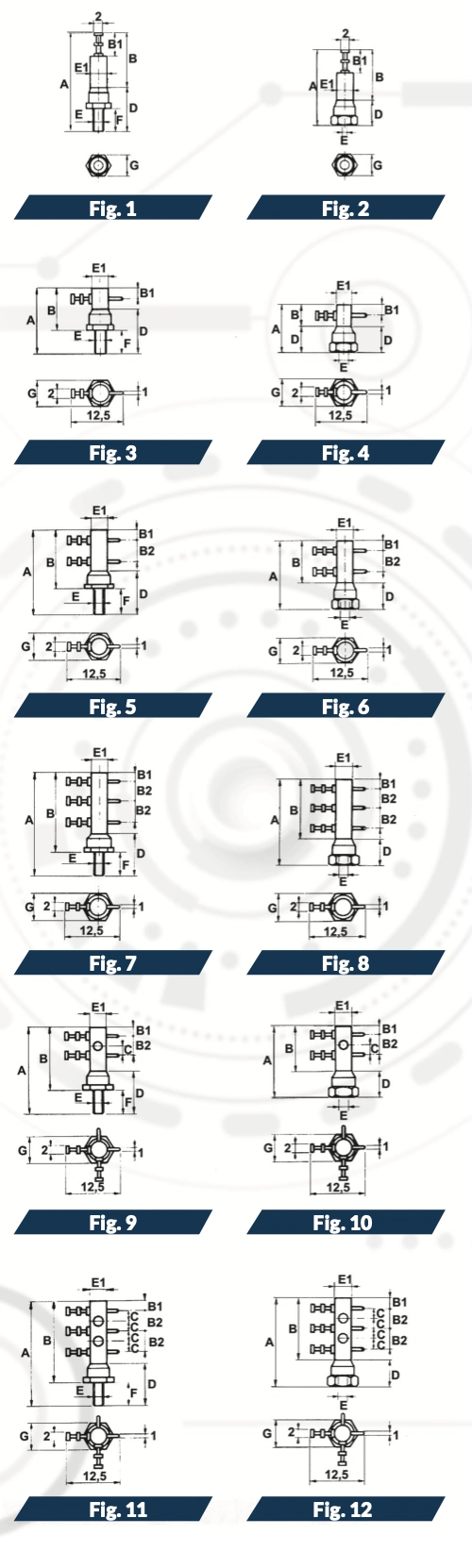 figures-relais-tourniquets Figures relais tourniquets par Accessoires électroniques