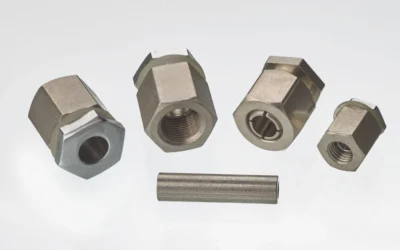 Fixations pour potentiomètres