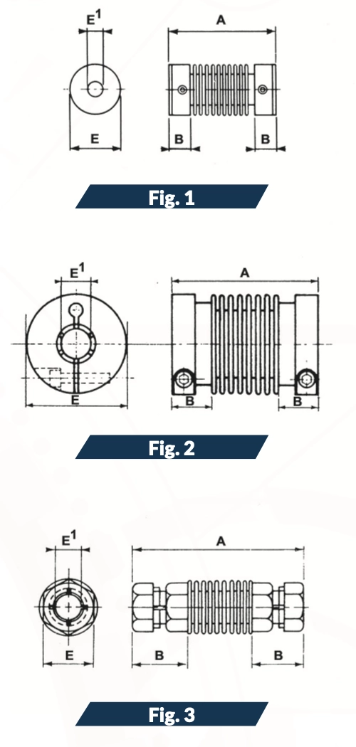 Schéma accouplements soufflex inox par Accessoires électroniques