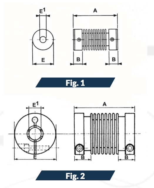 Schéma accouplements soufflex nickel par Accessoires électroniques