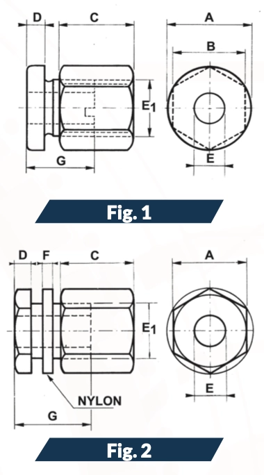 Schéma fixations pour potentiomètre camet empot par Accessoires électroniques