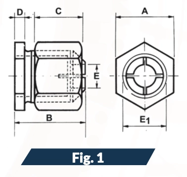 Schéma fixations pour potentiomètre blocax par Accessoires électroniques