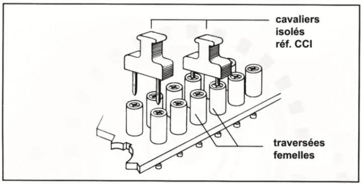 Schéma traversées femelles par Accessoires électroniques