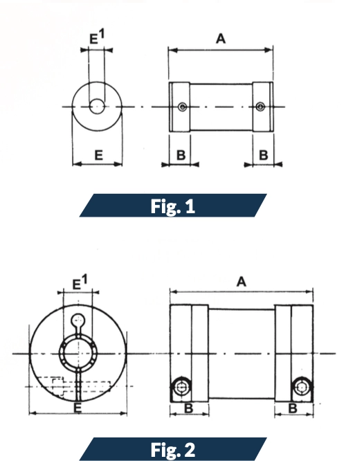 Schéma accouplements polyurethane tanflex par Accessoires électroniques